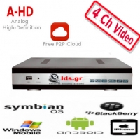 AHD DVR 3104-hd